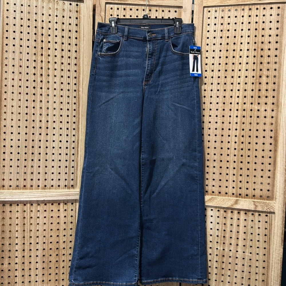 Well Worn Ladies' Wide Leg Jean size 12 nwt